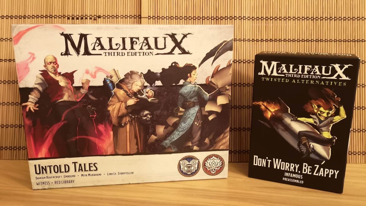 Malifaux Untold Tales.